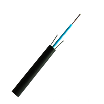 Wanbao high performance Aerial or duct outdoor 6 core single mode g652D fiber optic cable GYXTY